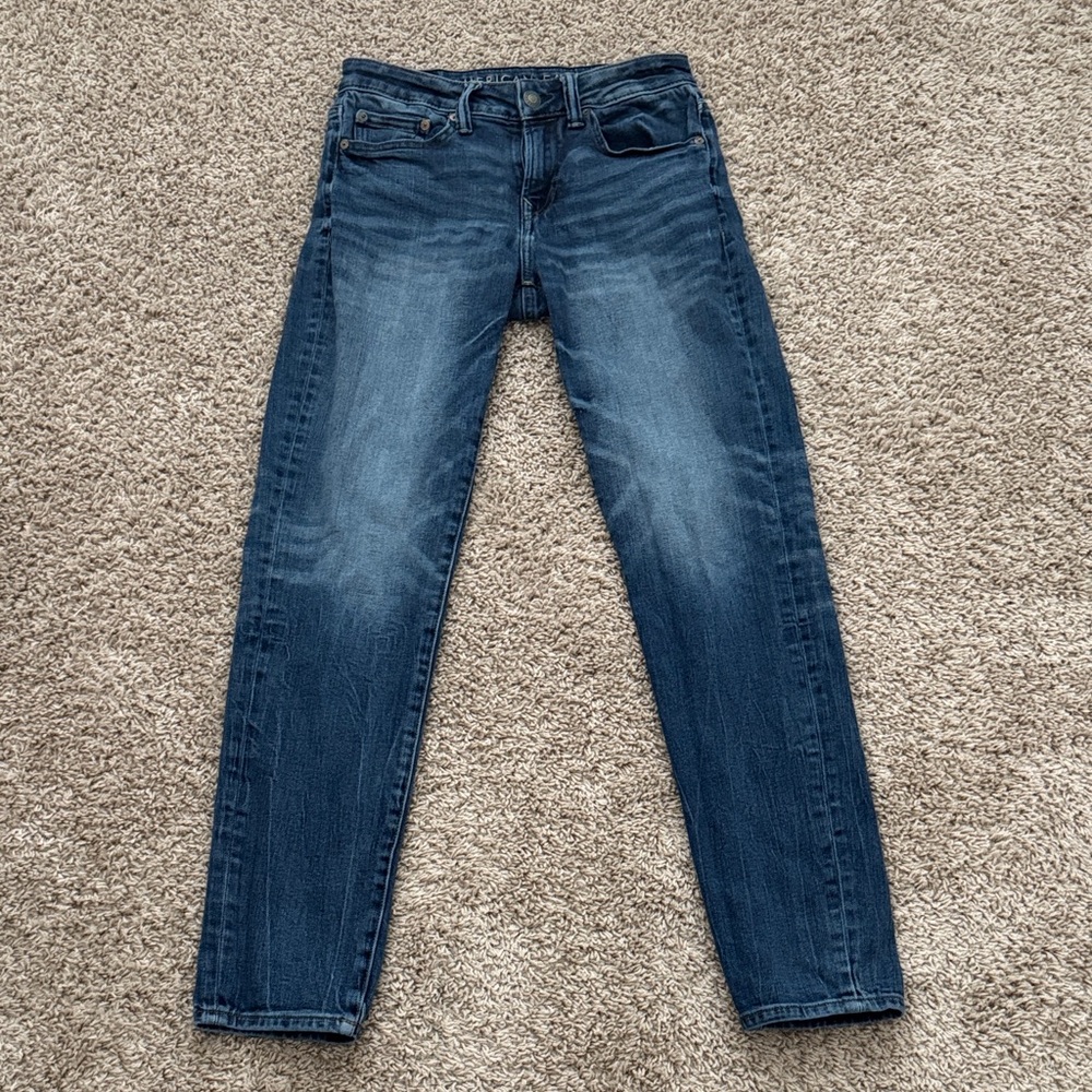American Eagle Outfitters Classic Blue Jeans